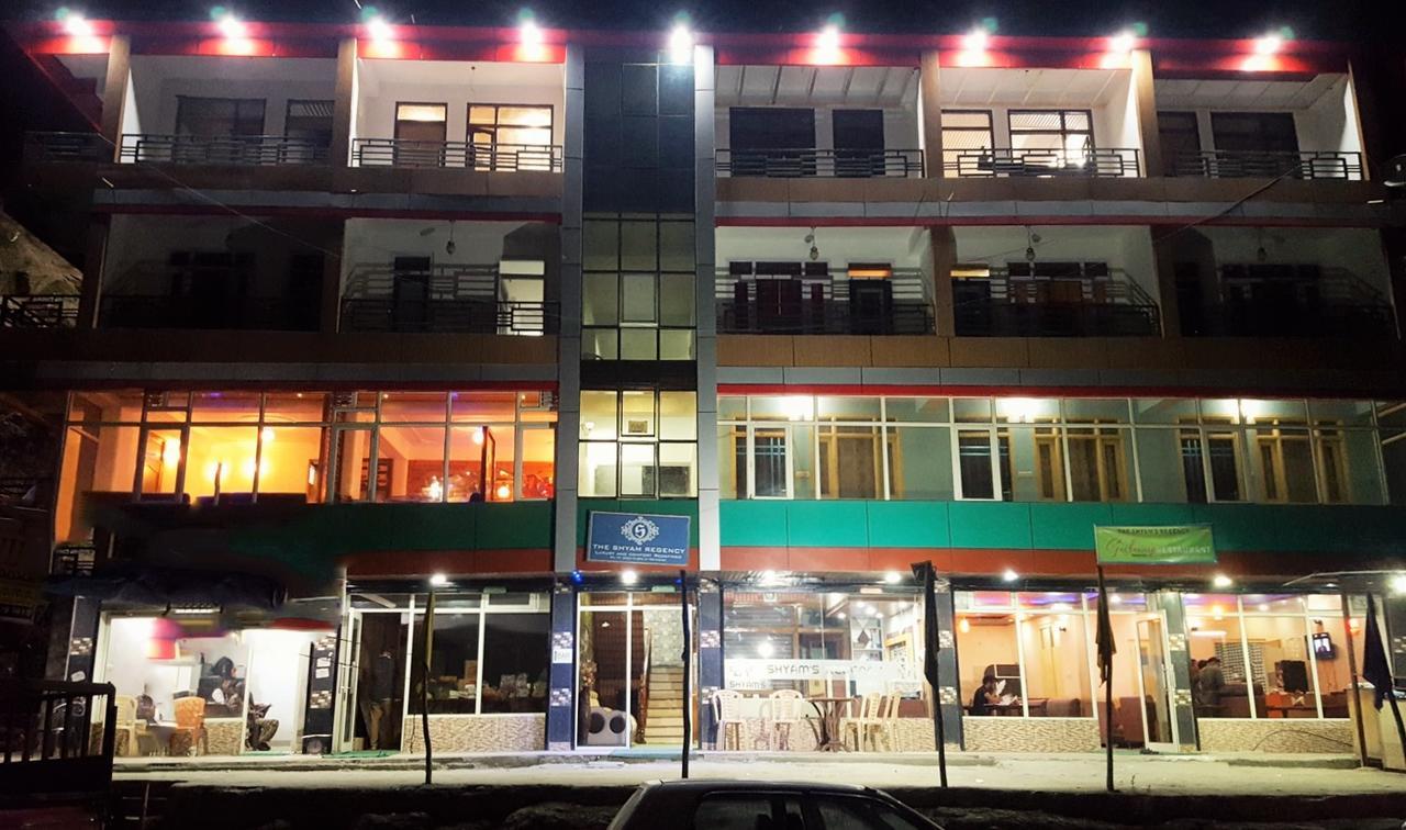 Hotel The Shyam Regency Narkanda Exteriér fotografie