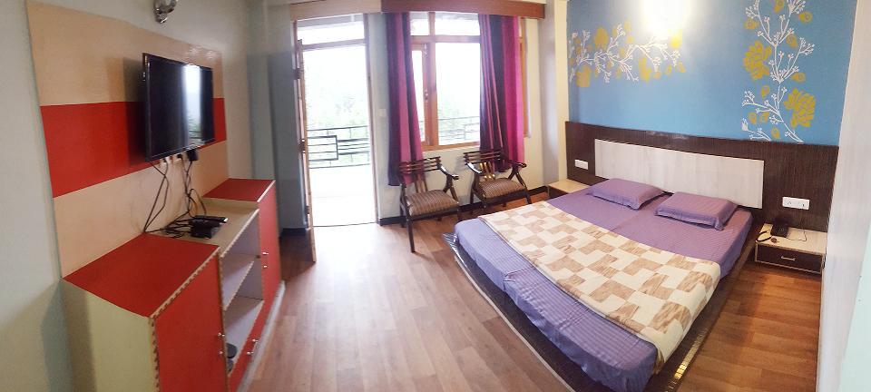 Hotel The Shyam Regency Narkanda Exteriér fotografie